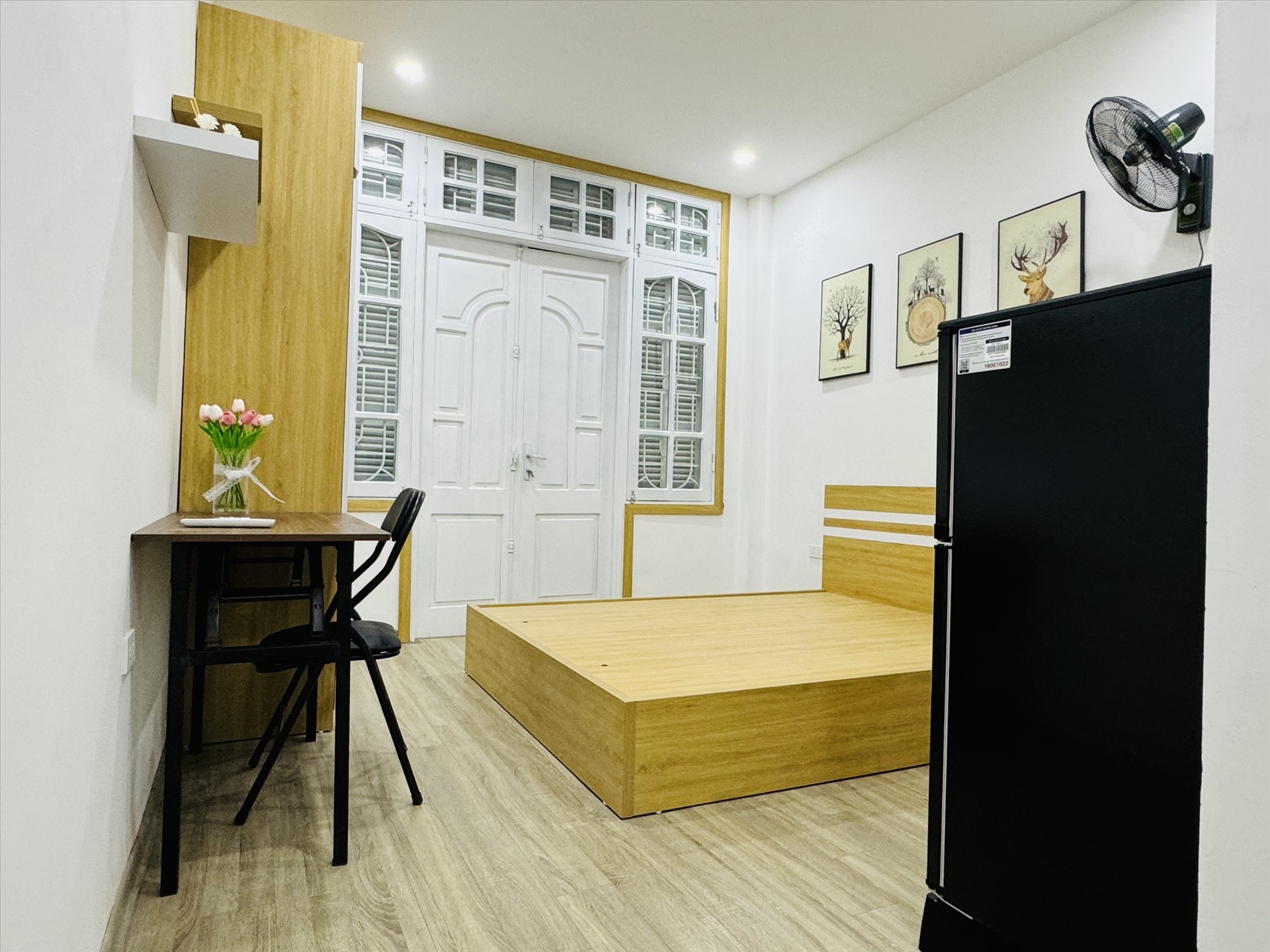 Phòng trọ Vihome Plus Lương Khánh Thiện - Hoàng Mai - Phòng (*)