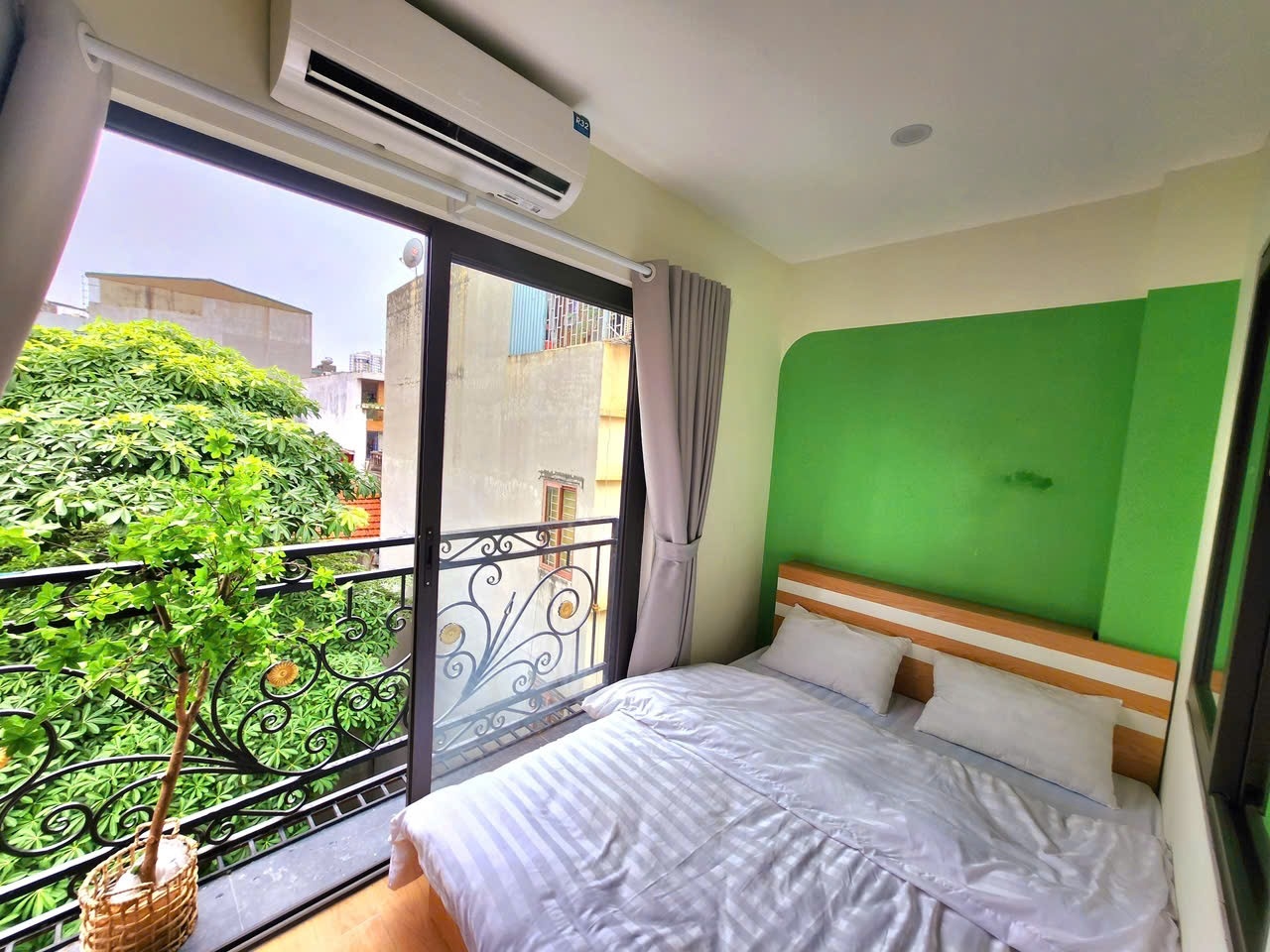 Phòng trọ 1 Phòng ngủ 35m2 tại Akaland Quan Nhân - Thanh Xuân - Phòng ngủ