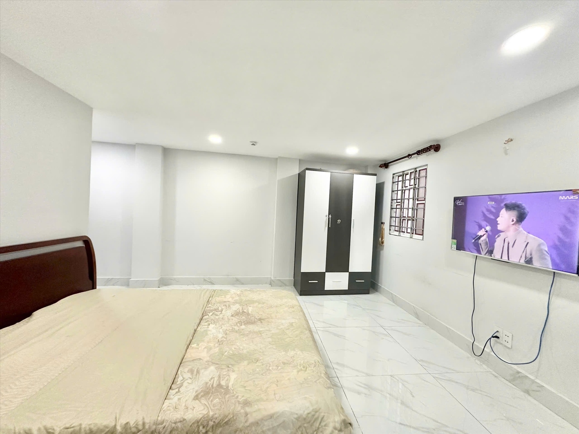 Phòng trọ 1 Phòng ngủ 25m2 tại CT Home Ông Ích Khiêm - Quận 11 - Phòng ngủ