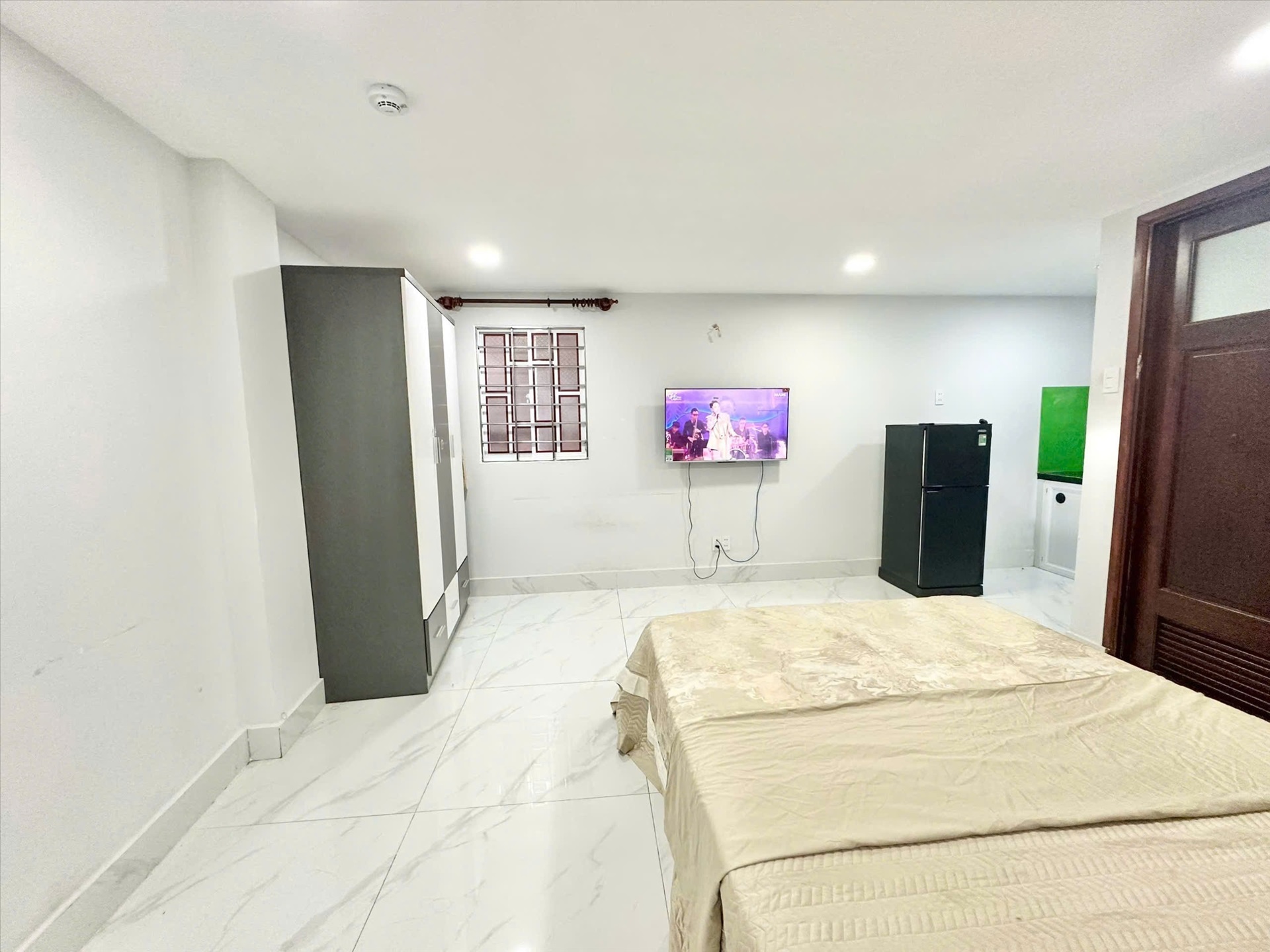 Phòng trọ 1 Phòng ngủ 25m2 tại CT Home Ông Ích Khiêm - Quận 11 - Phòng ngủ