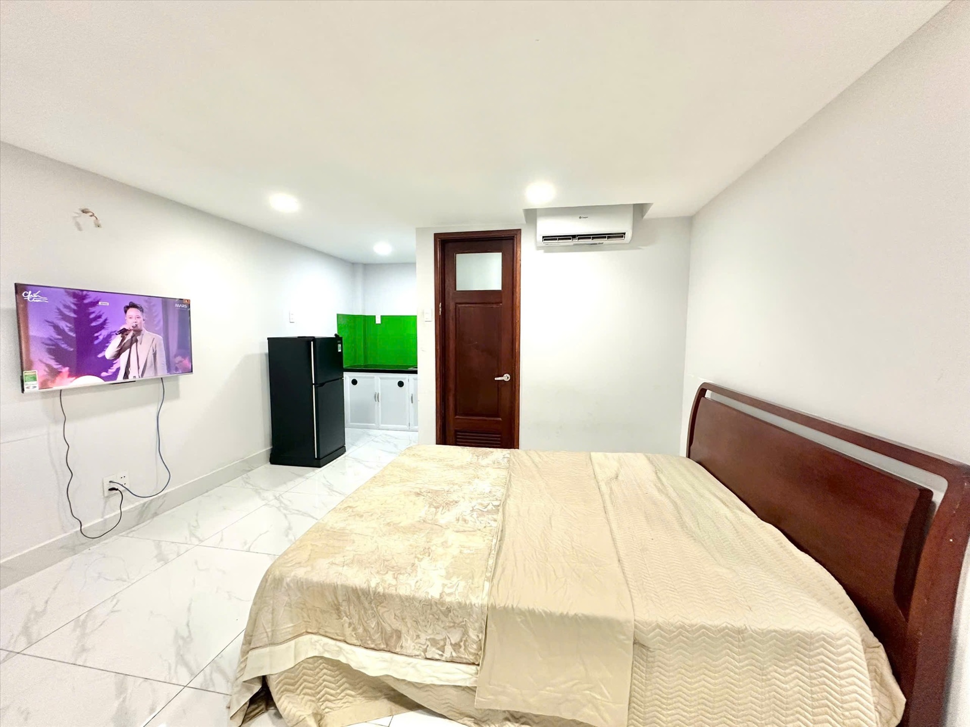 Phòng trọ 1 Phòng ngủ 25m2 tại CT Home Ông Ích Khiêm - Quận 11 - Phòng bếp