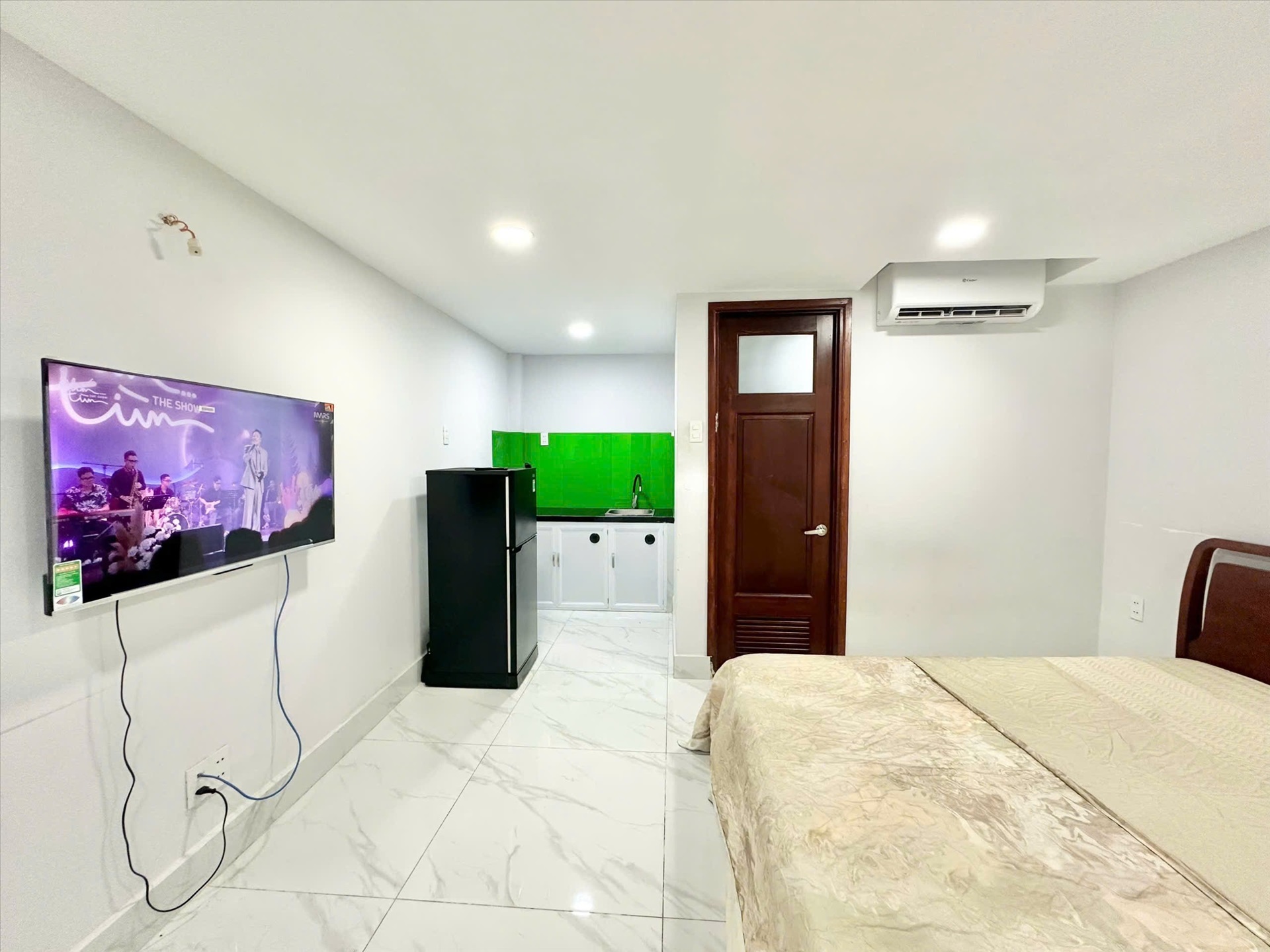 Phòng trọ 1 Phòng ngủ 25m2 tại CT Home Ông Ích Khiêm - Quận 11 - Phòng bếp