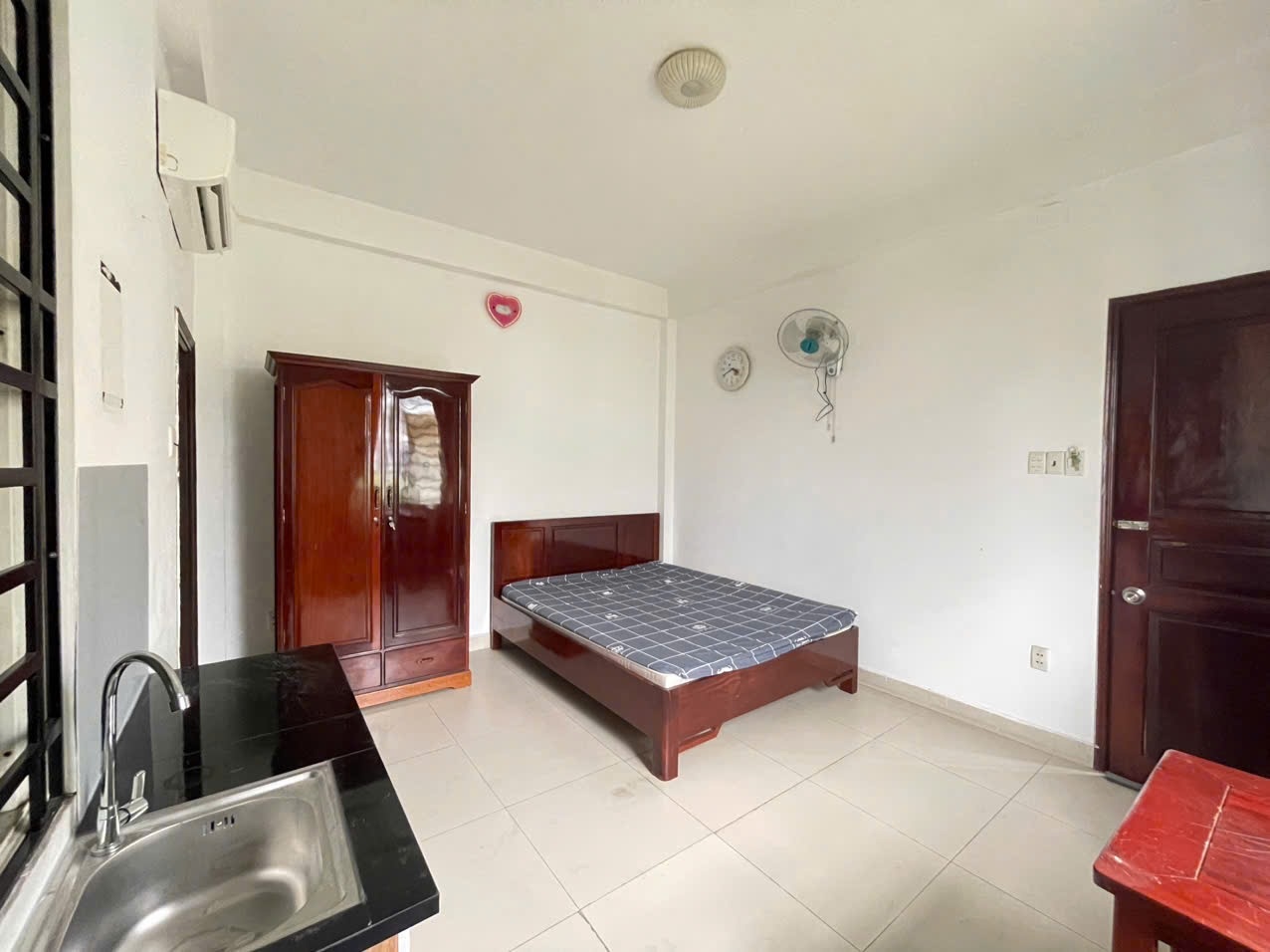 Phòng trọ 1 Phòng ngủ 25m2 tại TH House Hà Huy Giáp - Quận 12 - Phòng ngủ