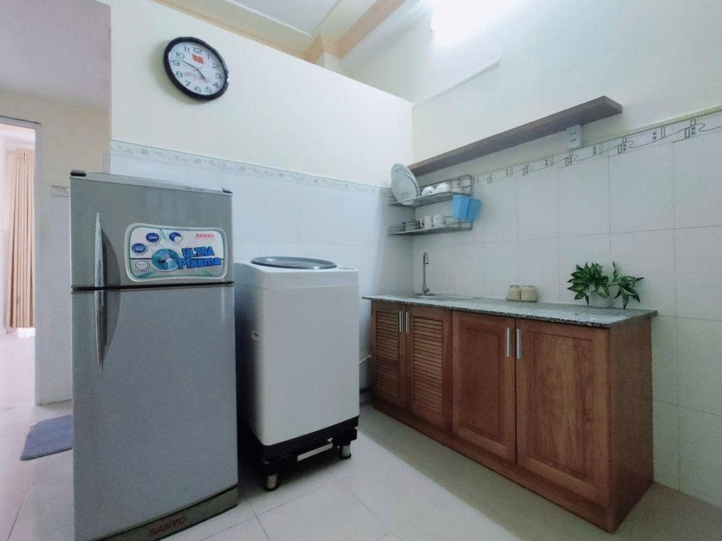 Phòng trọ 1 Phòng ngủ 40m2 tại PTC House Lê Văn Huân - Tân Bình - Phòng bếp