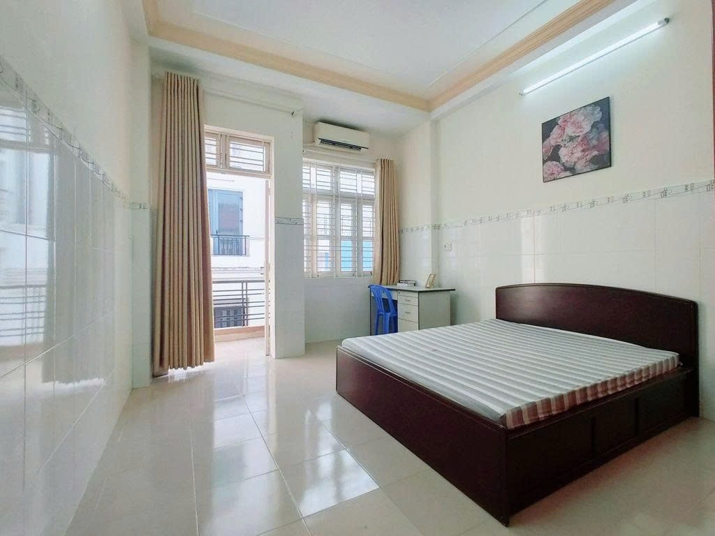 Phòng trọ 1 Phòng ngủ 40m2 tại PTC House Lê Văn Huân - Tân Bình - Phòng ngủ