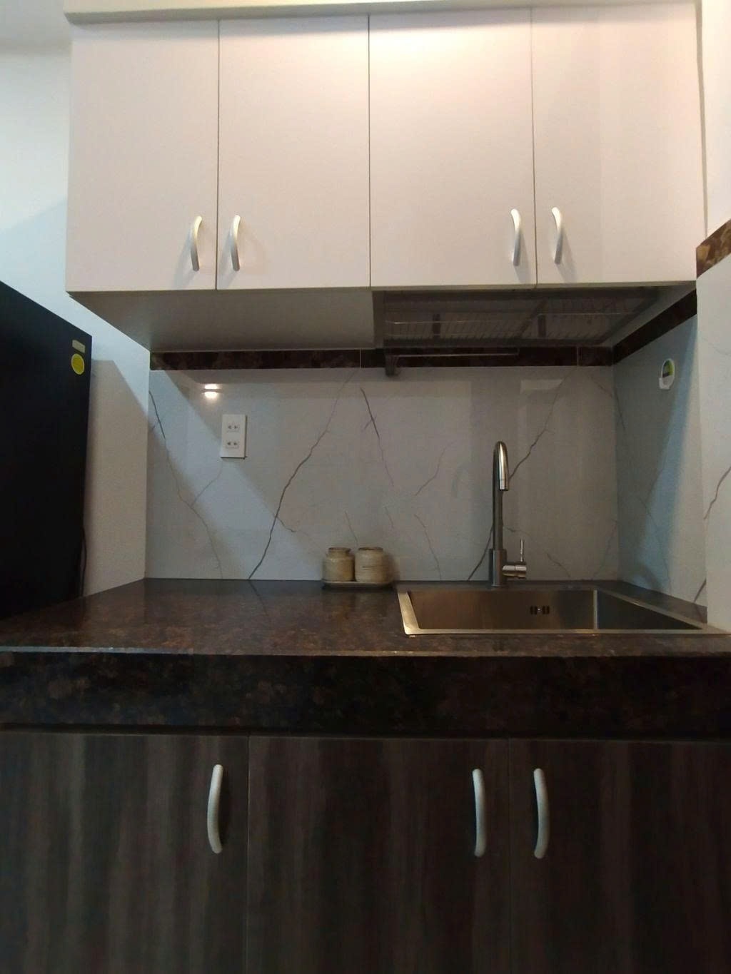 Phòng trọ Studio 25m2 tại PTC House 2 Nguyễn Văn Đậu - Phú Nhuận - Phòng bếp