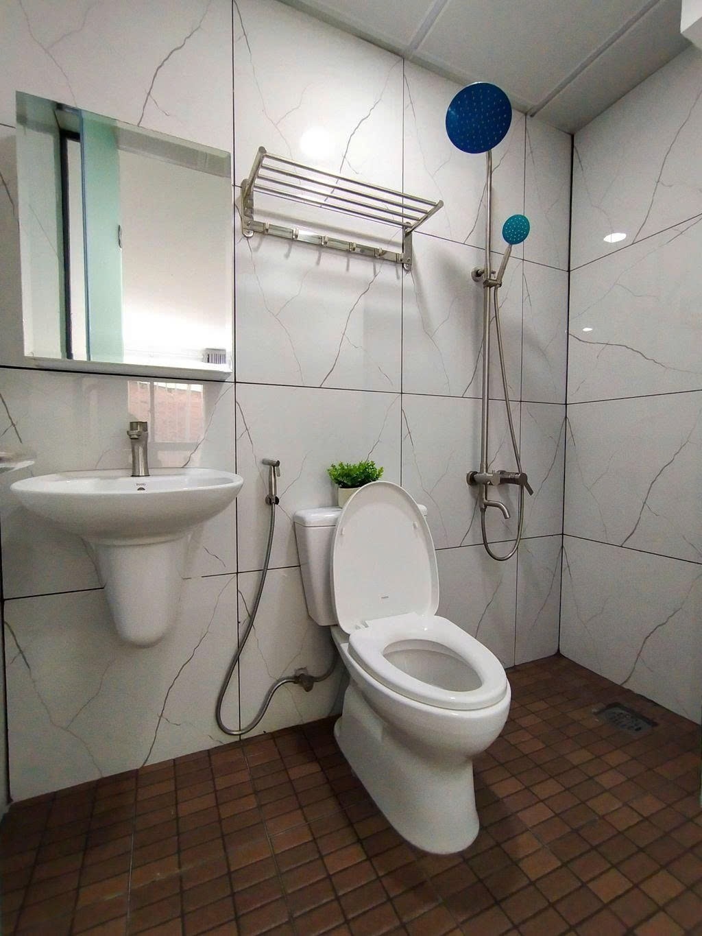 Phòng trọ Studio 25m2 tại PTC House 2 Nguyễn Văn Đậu - Phú Nhuận - Phòng tắm