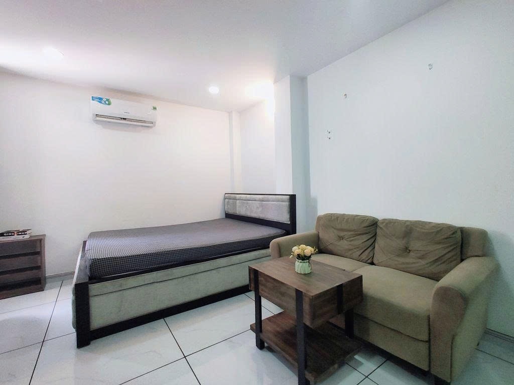Phòng trọ Studio 25m2 tại PTC House 2 Nguyễn Văn Đậu - Phú Nhuận - Phòng ngủ