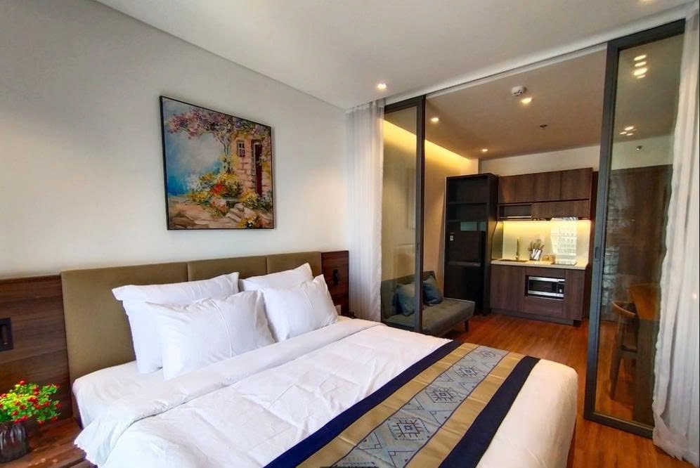 Phòng trọ 1 Phòng ngủ 35m2 tại PTC House 1 Trương Quốc Dung - Phú Nhuận - Phòng ngủ