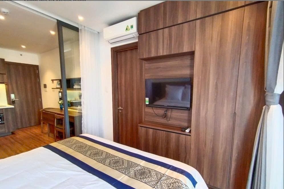 Phòng trọ 1 Phòng ngủ 35m2 tại PTC House 1 Trương Quốc Dung - Phú Nhuận - Phòng ngủ