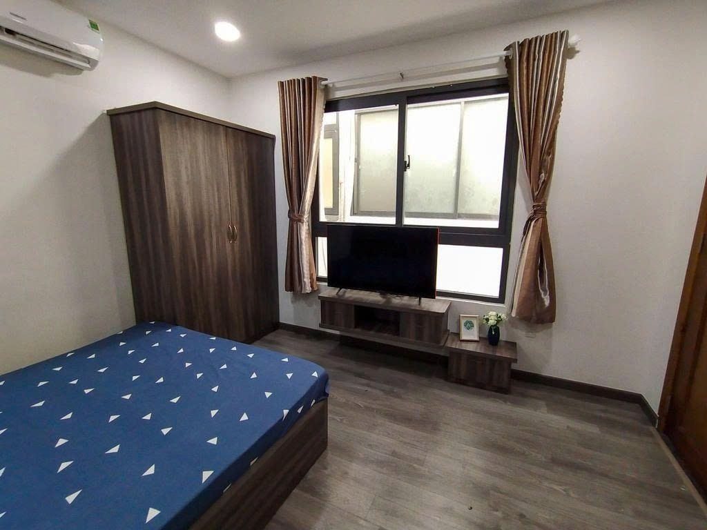 Phòng trọ Studio 25m2 tại PTC House 2 Bình Quới - Bình Thạnh - Phòng ngủ