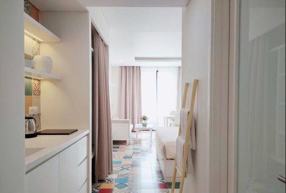 Phòng trọ Studio 35m2 tại PTC House 2 Nguyễn Cửu Vân - Bình Thạnh - Phòng ngủ