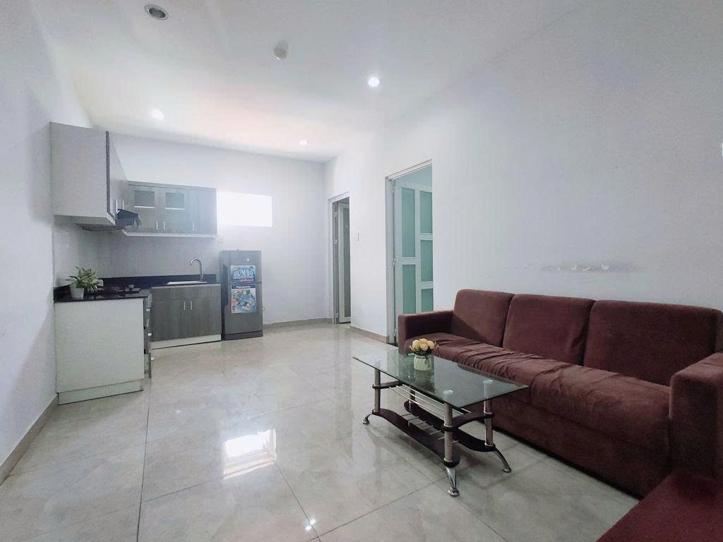 Phòng trọ 1 Phòng ngủ 25m2 tại PTC House 1 Cộng Hòa - Tân Bình - Phòng khách