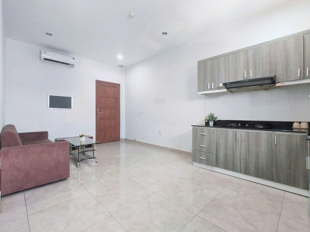 Phòng trọ 1 Phòng ngủ 25m2 tại PTC House 1 Cộng Hòa - Tân Bình - Phòng bếp