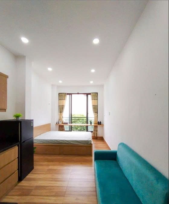 Phòng trọ Studio 35m2 tại PTC House 1 Nguyễn Văn Đậu - Bình Thạnh - Phòng ngủ