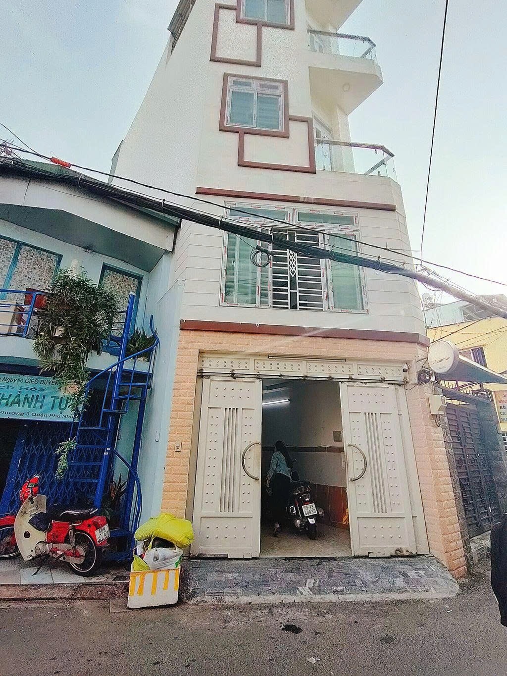 Phòng trọ PTC House 2 Nguyễn Đình Chiểu - Phú Nhuận