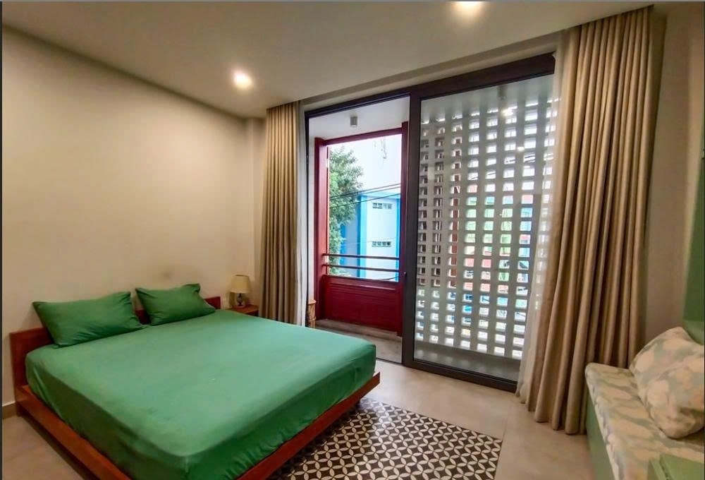 Phòng trọ Studio 35m2 tại PTC House Thanh Đa - Bình Thạnh - Phòng ngủ