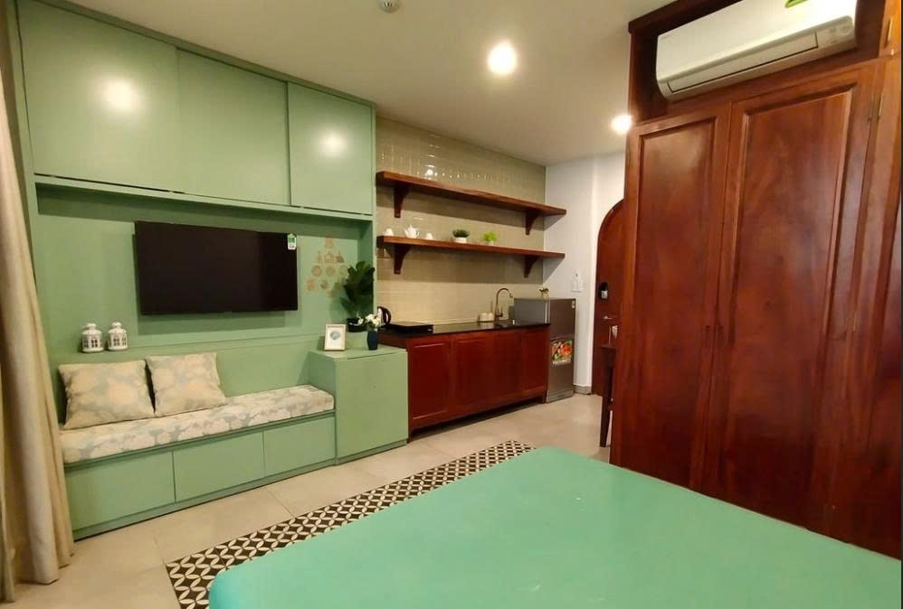 Phòng trọ PTC House Thanh Đa - Bình Thạnh - Phòng (*)