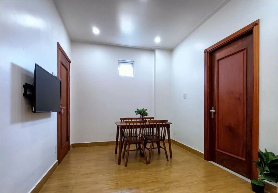 Phòng trọ 2 Phòng ngủ 40m2 tại PTC House 1 Nguyễn Cảnh Dị - Tân Bình - Phòng khách