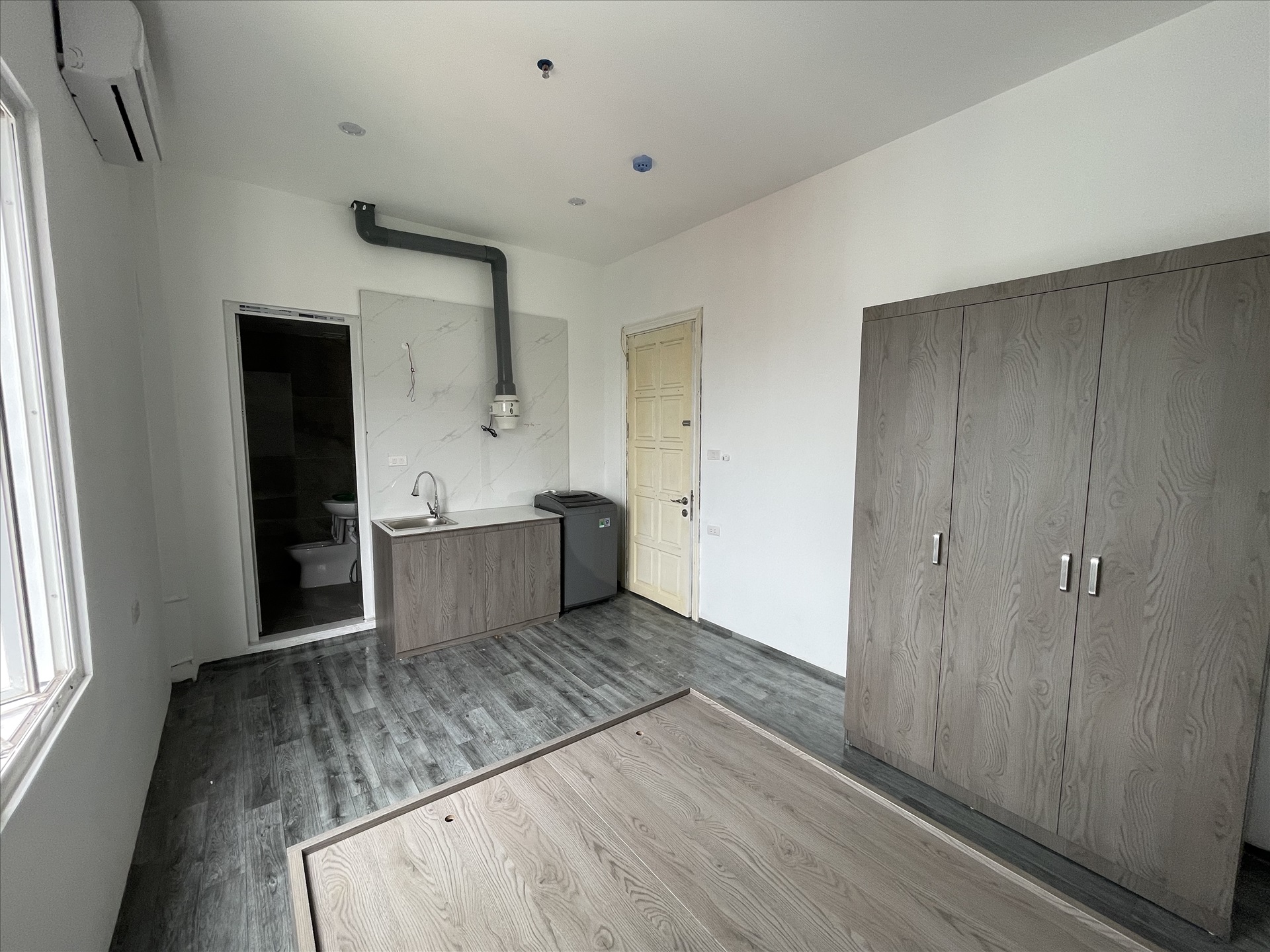 Phòng trọ Studio 35m2 tại DH House Cầu Giấy - Cầu Giấy - Phòng bếp