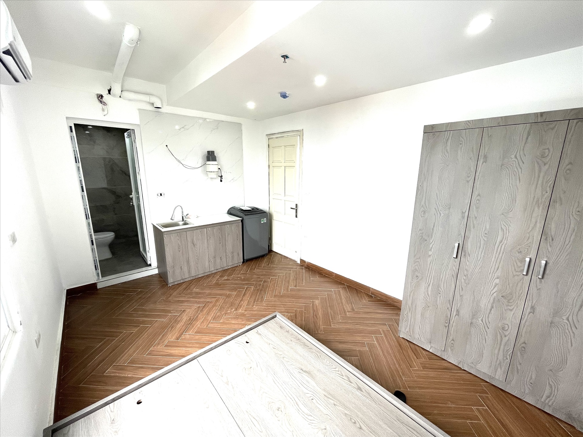 Phòng trọ Studio 35m2 tại DH House Cầu Giấy - Cầu Giấy - Phòng bếp