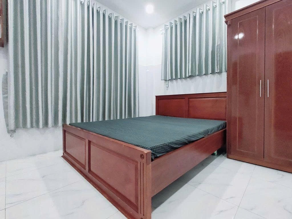 Phòng trọ Studio 20m2 tại PTC House Thoại Ngọc Hầu - Tân Phú - Phòng ngủ