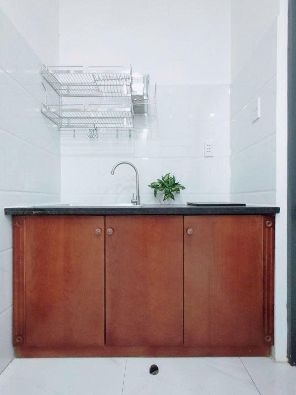 Phòng trọ Studio 20m2 tại PTC House Thoại Ngọc Hầu - Tân Phú - Phòng bếp