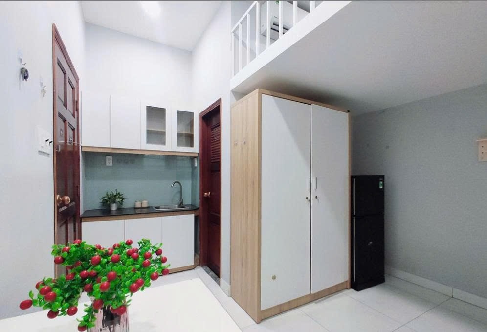 Phòng trọ PTC House Trần Huy Liệu A - Phú Nhuận