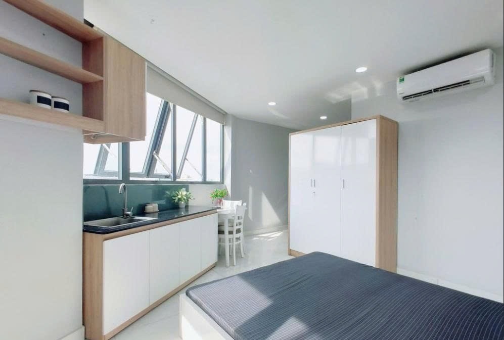 Phòng trọ PTC House Trần Huy Liệu B - Phú Nhuận