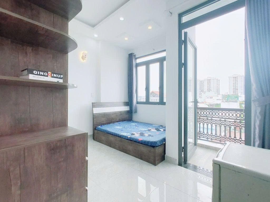 Phòng trọ Studio 20m2 tại PTC House Quách Hữu Nghiêm - Tân Phú - Phòng ngủ