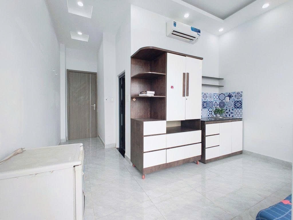 Phòng trọ Studio 20m2 tại PTC House Quách Hữu Nghiêm - Tân Phú - Phòng ngủ