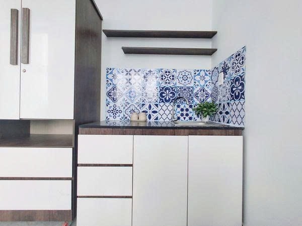 Phòng trọ Studio 20m2 tại PTC House Quách Hữu Nghiêm - Tân Phú - Phòng bếp