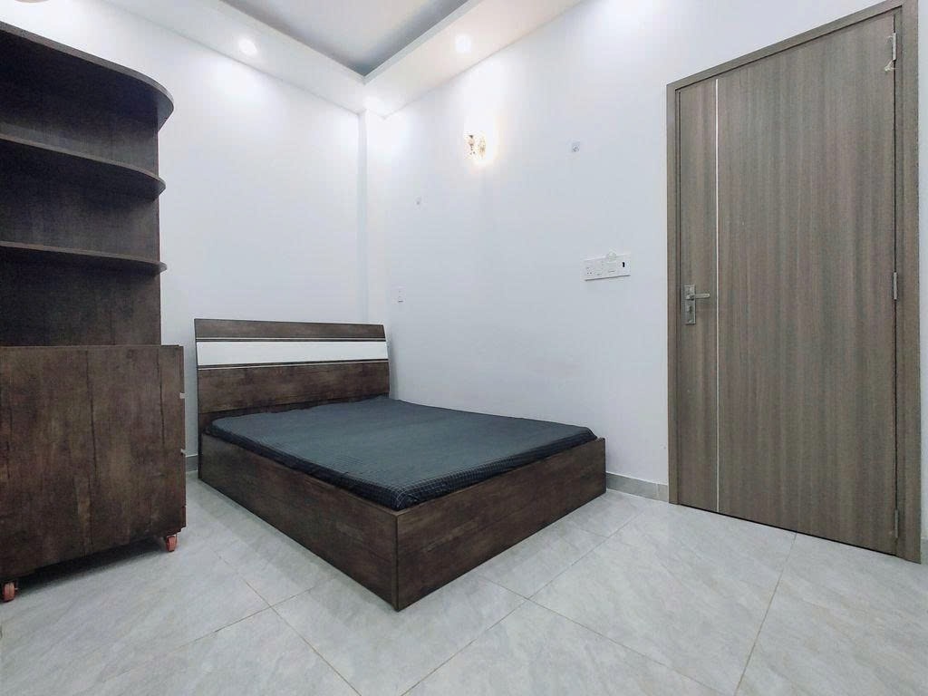 Phòng trọ Studio 20m2 tại PTC House Quách Hữu Nghiêm - Tân Phú - Phòng ngủ