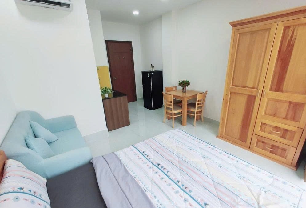 Phòng trọ PTC House 2 Nguyễn Văn Đậu - Bình Thạnh - Phòng (*)