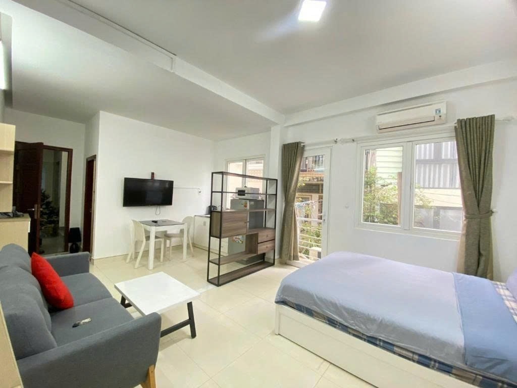 Phòng trọ 1 Phòng ngủ 40m2 tại PTC House 3 Nguyễn Ngọc Phương - Bình Thạnh - Phòng ngủ