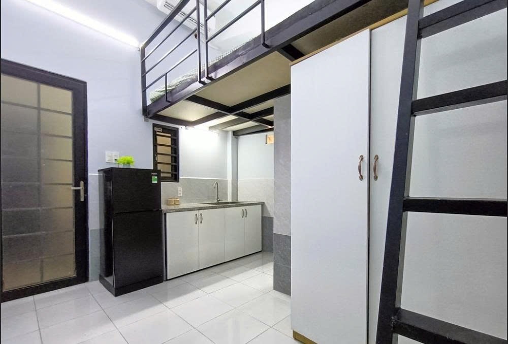 Phòng trọ PTC House 1 Trần Bình Trọng - Bình Thạnh