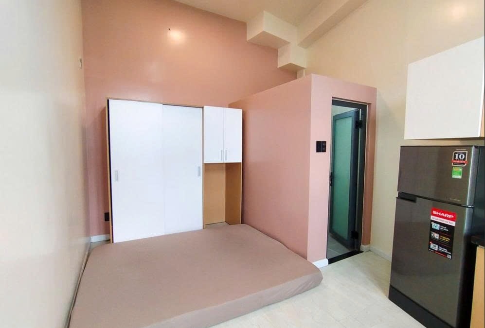 Phòng trọ PTC House Lê Quang Định - Bình Thạnh - Phòng (*)