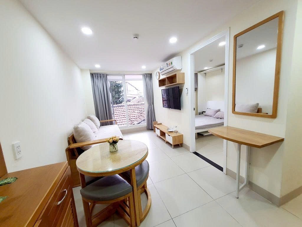 Phòng trọ 1 Phòng ngủ 40m2 tại PTC House Điện Biên Phủ - Bình Thạnh - Phòng khách