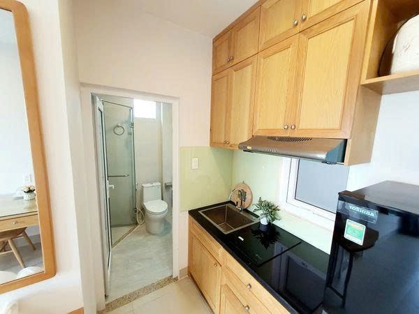 Phòng trọ 1 Phòng ngủ 40m2 tại PTC House Điện Biên Phủ - Bình Thạnh - Phòng bếp