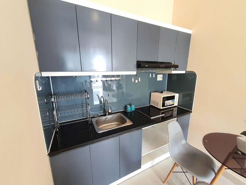 Phòng trọ Studio 30m2 tại PTC House Huỳnh Mẫn Đạt - Bình Thạnh - Phòng bếp