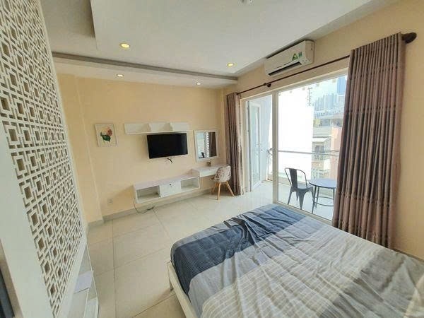 Phòng trọ Studio 30m2 tại PTC House Huỳnh Mẫn Đạt - Bình Thạnh - Phòng ngủ