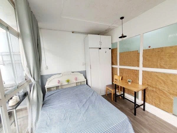 Phòng trọ Studio 20m2 tại PTC House 3 Nguyễn Cửu Vân - Bình Thạnh - Phòng ngủ