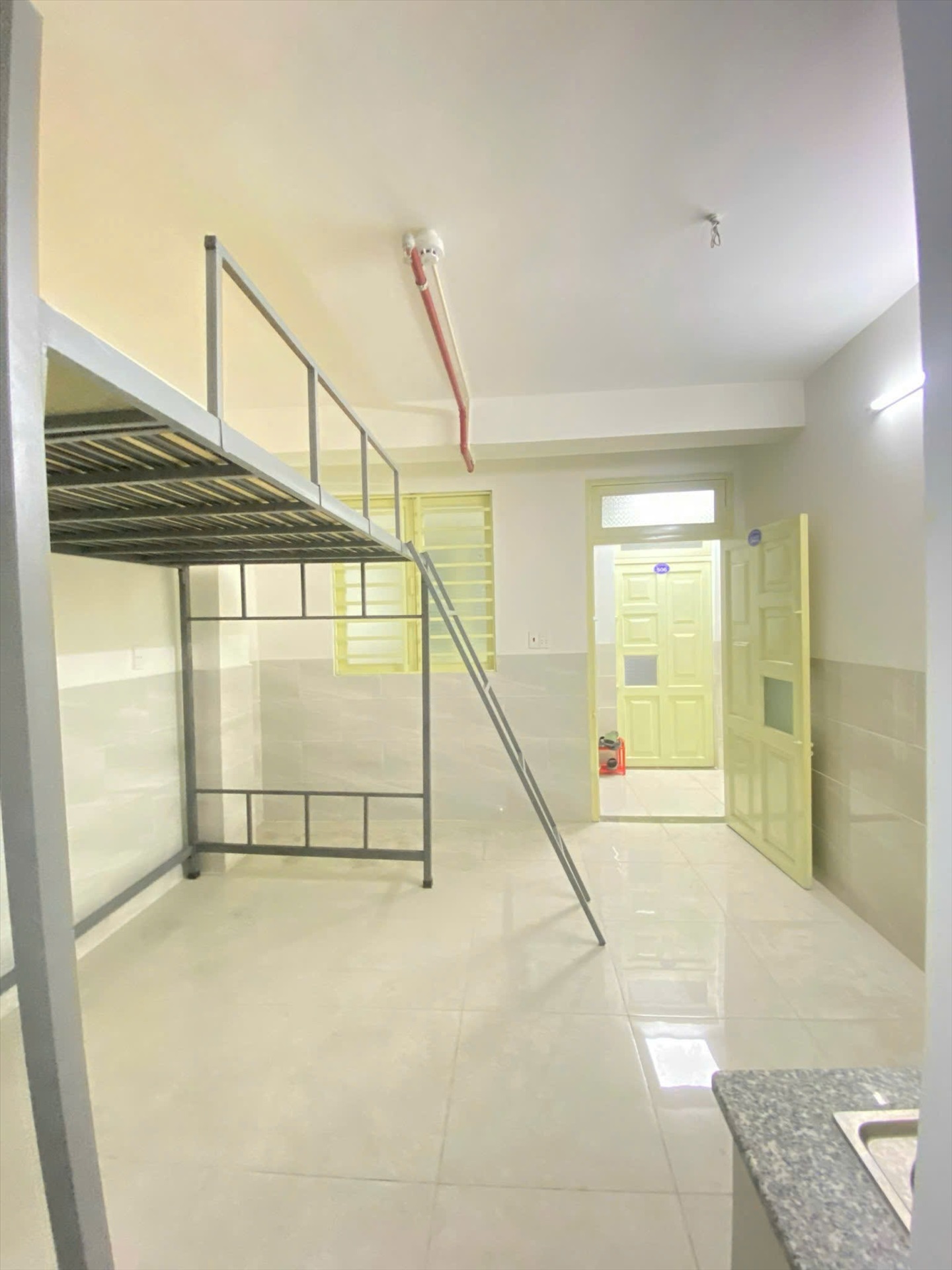 Phòng trọ 1 Phòng ngủ 25m2 tại Thanh Bình Home Trường Chinh - Tân Bình - Phòng ngủ