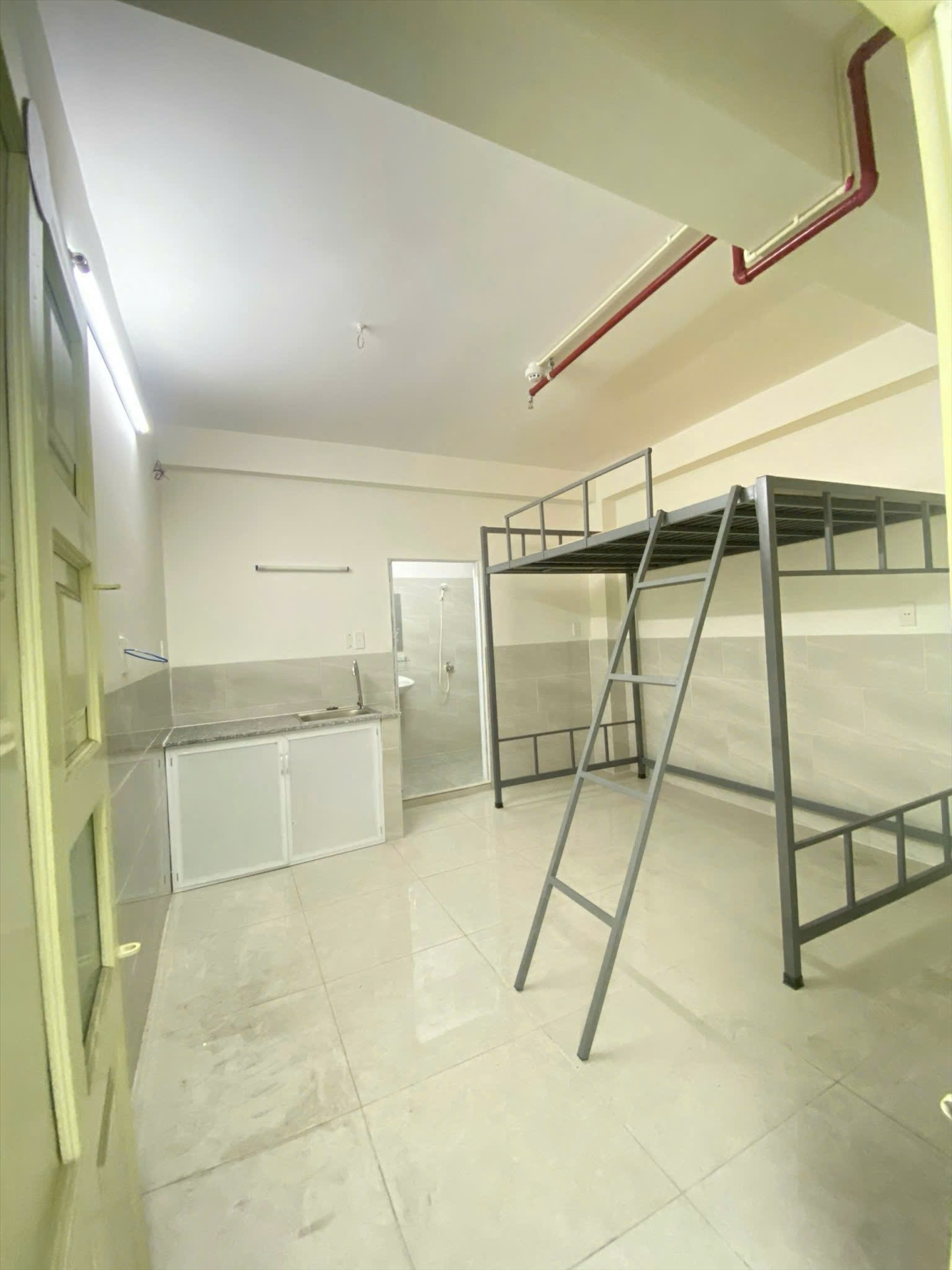 Phòng trọ 1 Phòng ngủ 25m2 tại Thanh Bình Home Trường Chinh - Tân Bình - Phòng ngủ