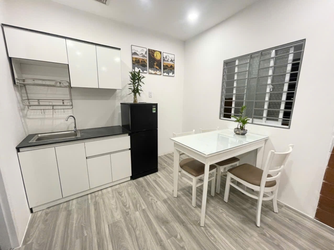 Phòng trọ Studio 30m2 tại CM House Bạch Đằng - Tân Bình - Phòng bếp