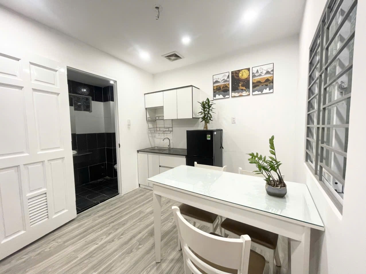 Phòng trọ Studio 30m2 tại CM House Bạch Đằng - Tân Bình - Phòng bếp