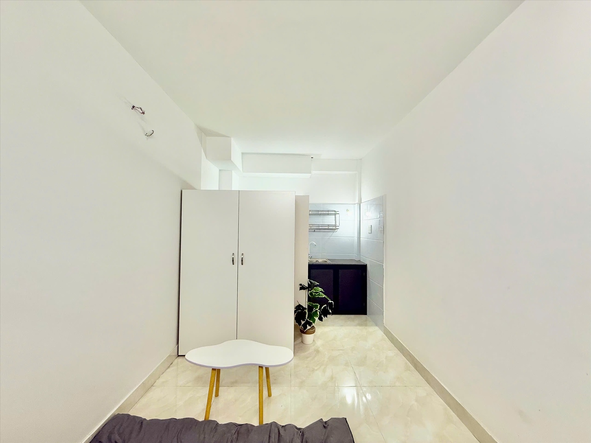 Phòng trọ Duplex 25m2 tại TP House Nguyễn Phúc Chu - Tân Bình - Phòng ngủ