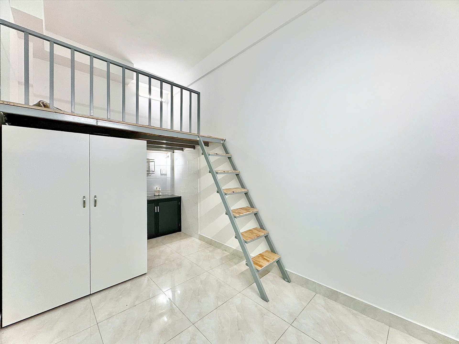 Phòng trọ Duplex 25m2 tại TP House Nguyễn Phúc Chu - Tân Bình - Phòng ngủ