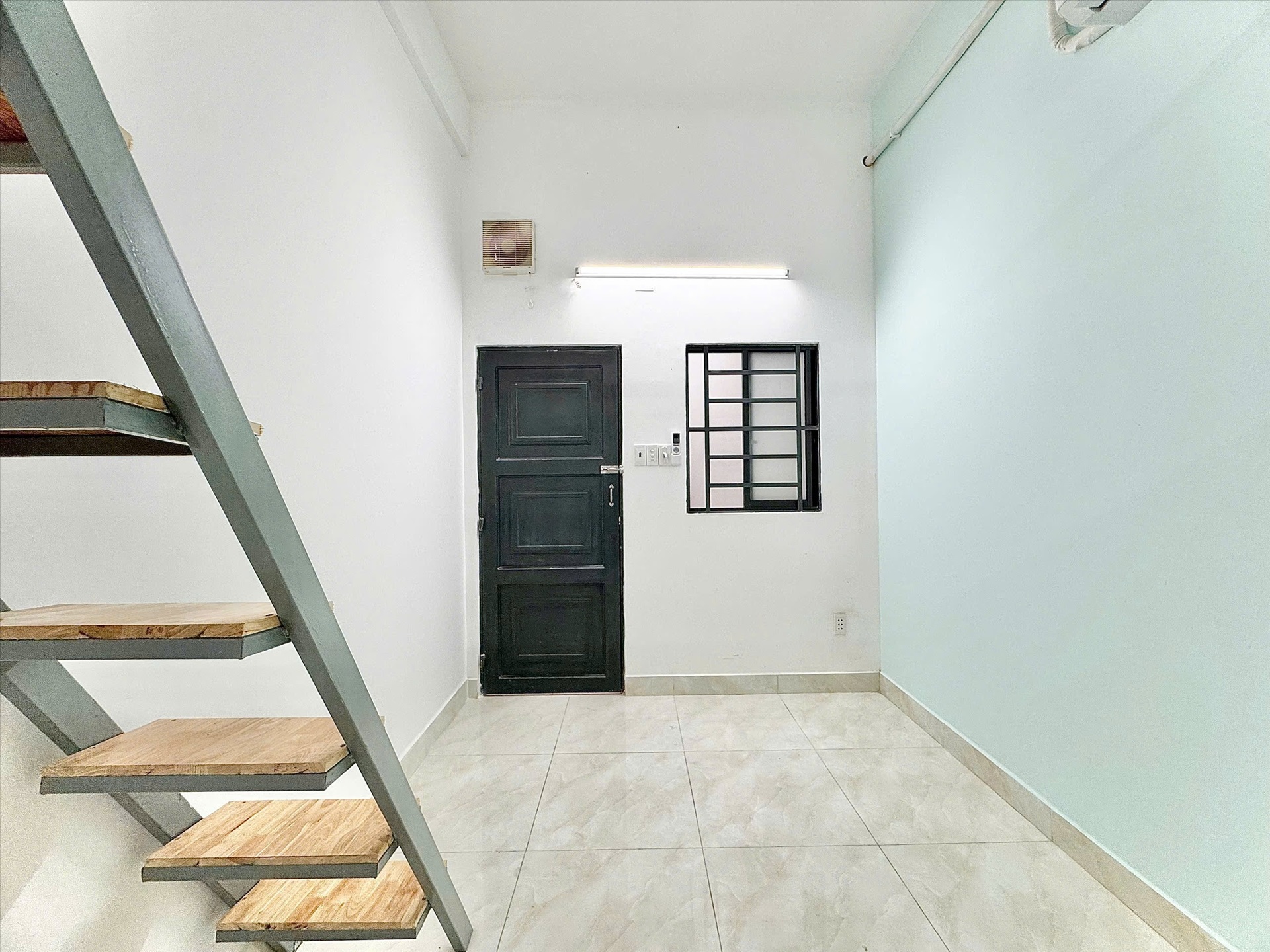 Phòng trọ Duplex 25m2 tại TP House Nguyễn Phúc Chu - Tân Bình - Phòng ngủ