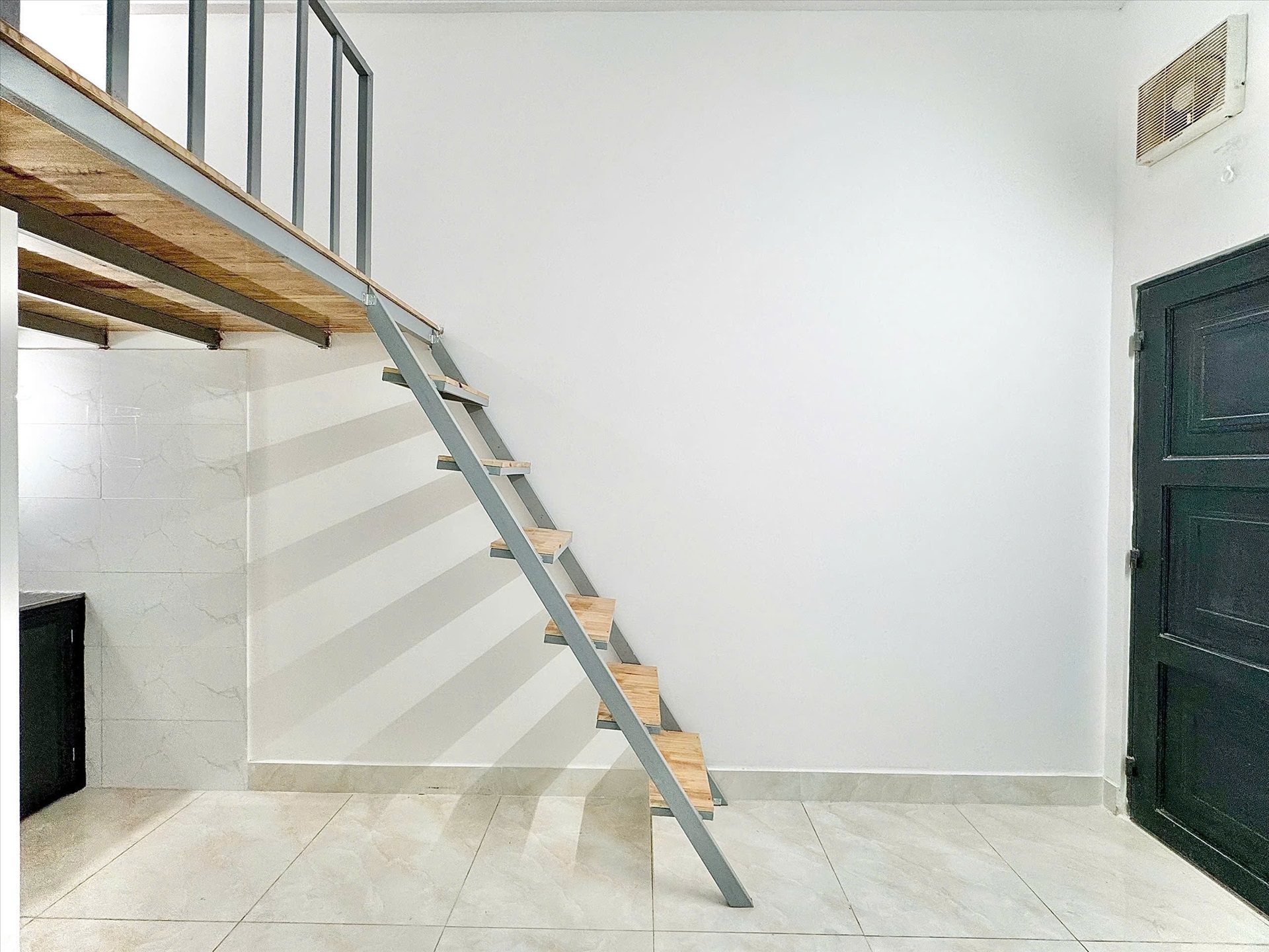 Phòng trọ Duplex 25m2 tại TP House Nguyễn Phúc Chu - Tân Bình - Phòng ngủ